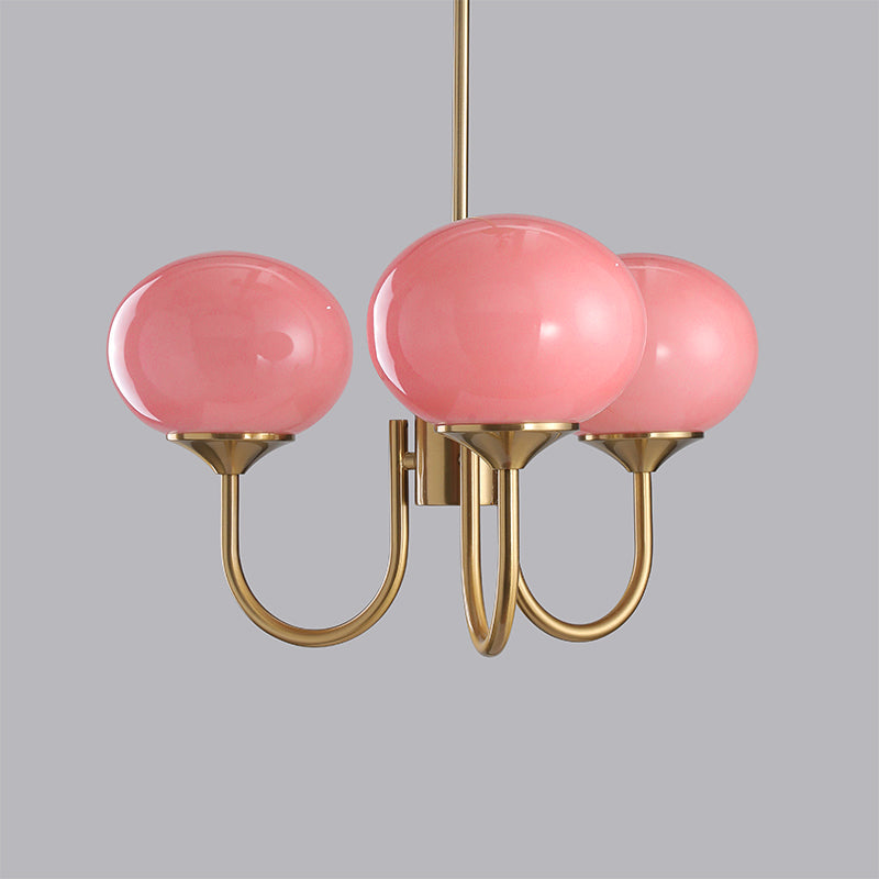 CloudBloom - Chic Marshmallow Light Fixture