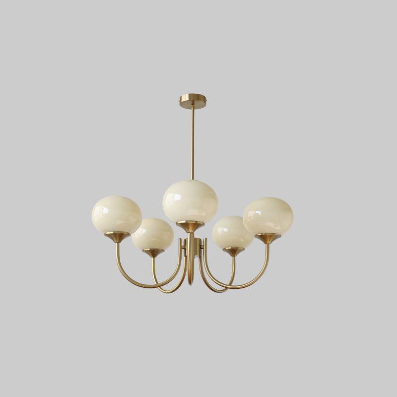 CloudBloom - Chic Marshmallow Light Fixture