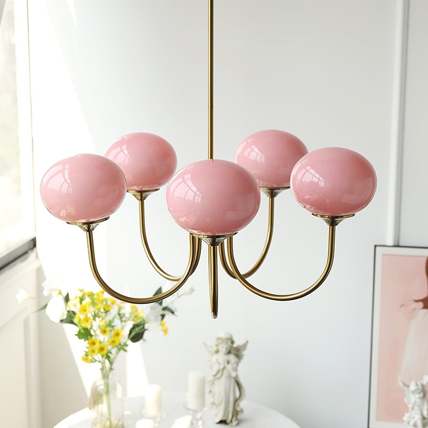 CloudBloom - Chic Marshmallow Light Fixture