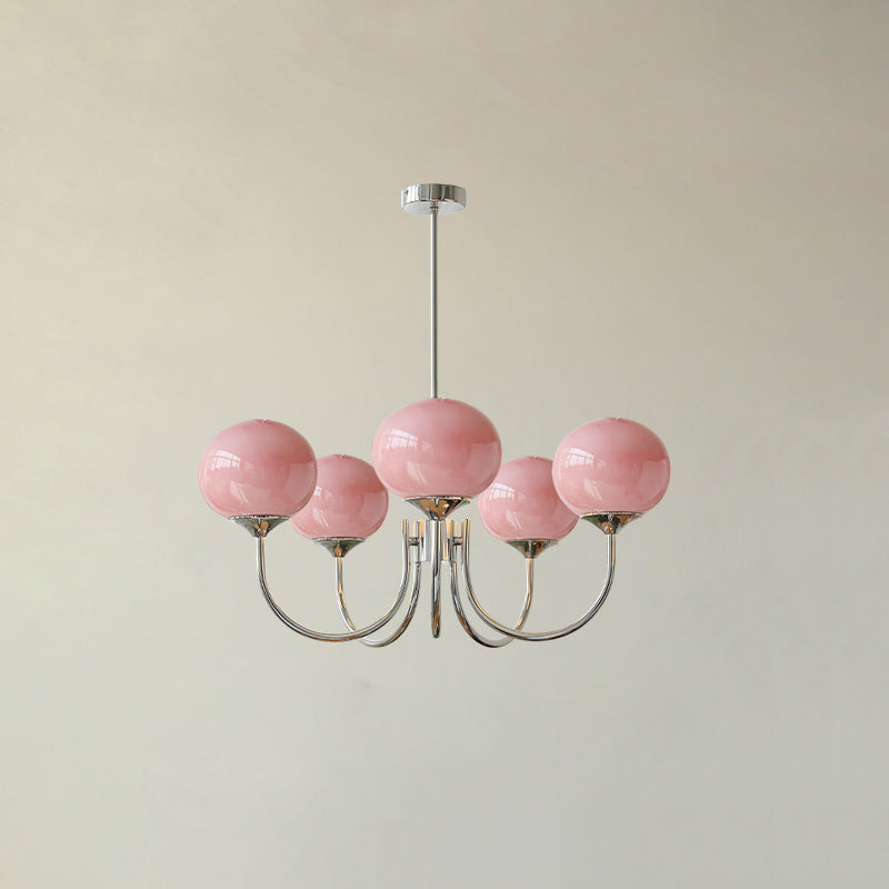 CloudBloom - Chic Marshmallow Light Fixture