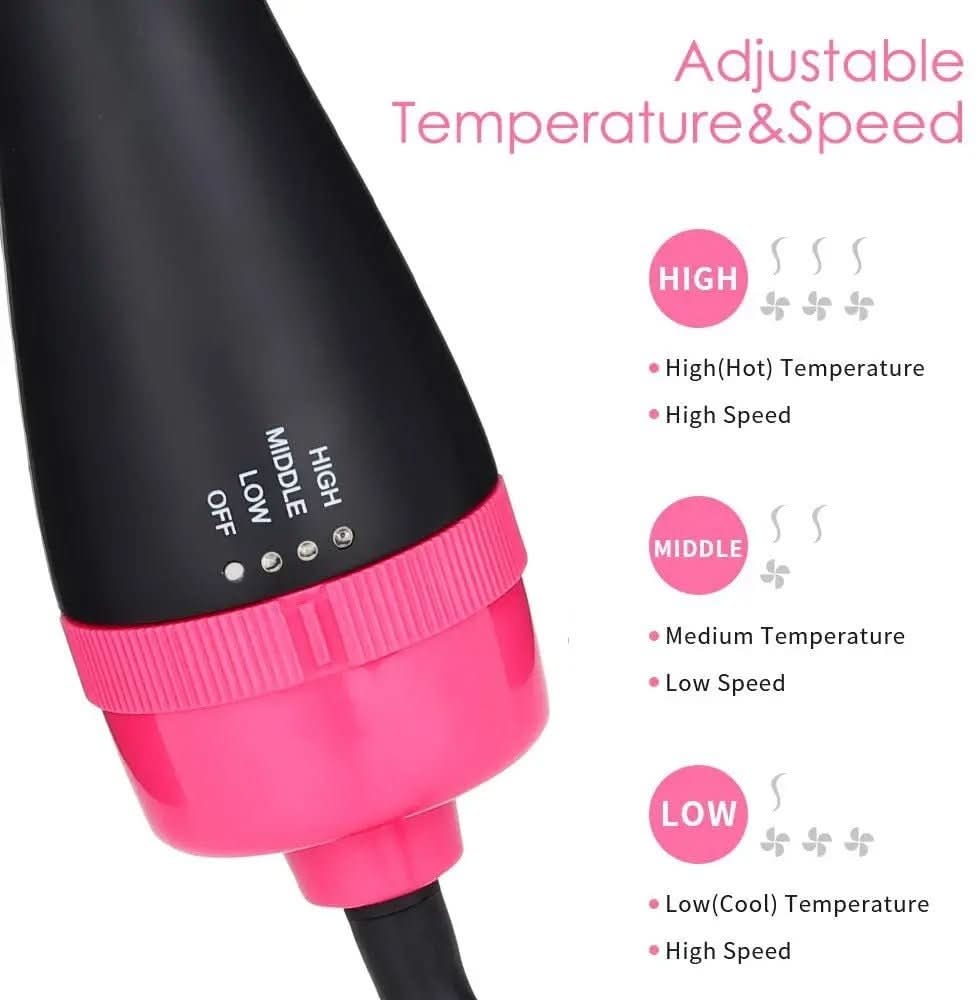 Mella Prostyle – 4-in-1 hair dryer & straightener for volume, shine & versatile styling 5