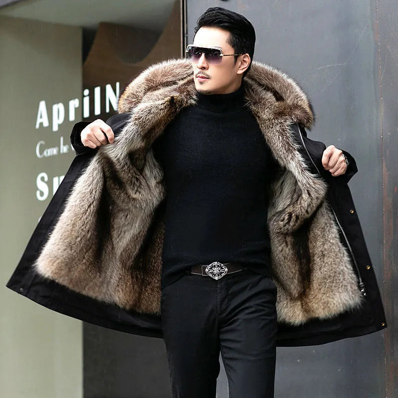 Men's Waterproof Winter Parka Jacket with Insulated Hood – Stylish and Warm Winter Jacket for Men 1