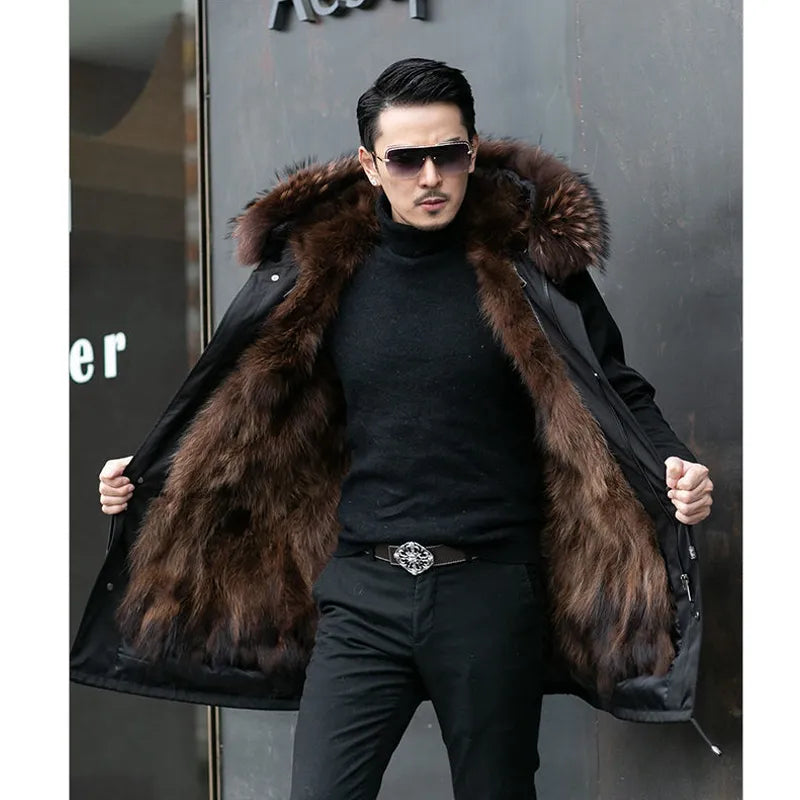 Men's Waterproof Winter Parka Jacket with Insulated Hood – Stylish and Warm Winter Jacket for Men 2