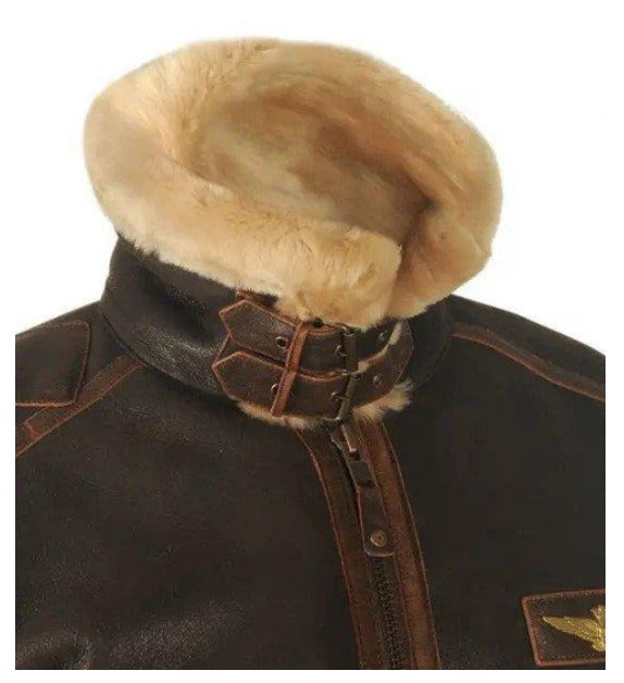 Men's Winter Jacket with Soft Faux Fur Lining – Casual Relaxed Fit Coats for Winter 3