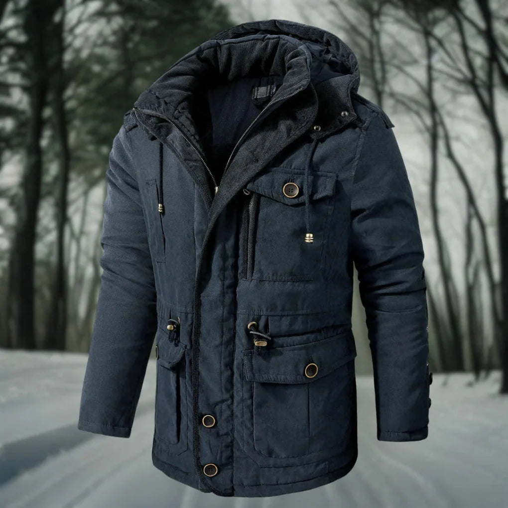 Men's winter coat - Warm and stylish 7