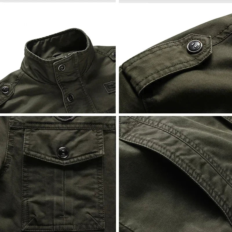 Mid-season jacket for men 4