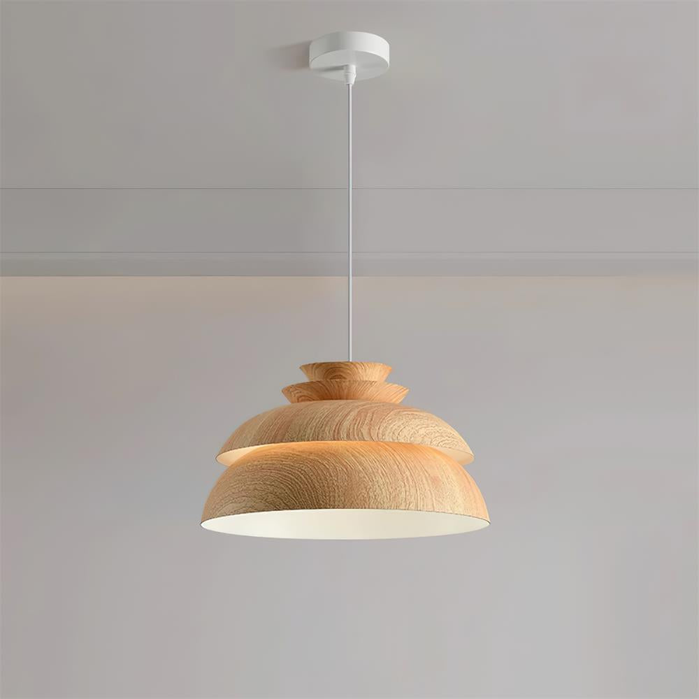 GlowLeaf - Luz Colgante Vibrante