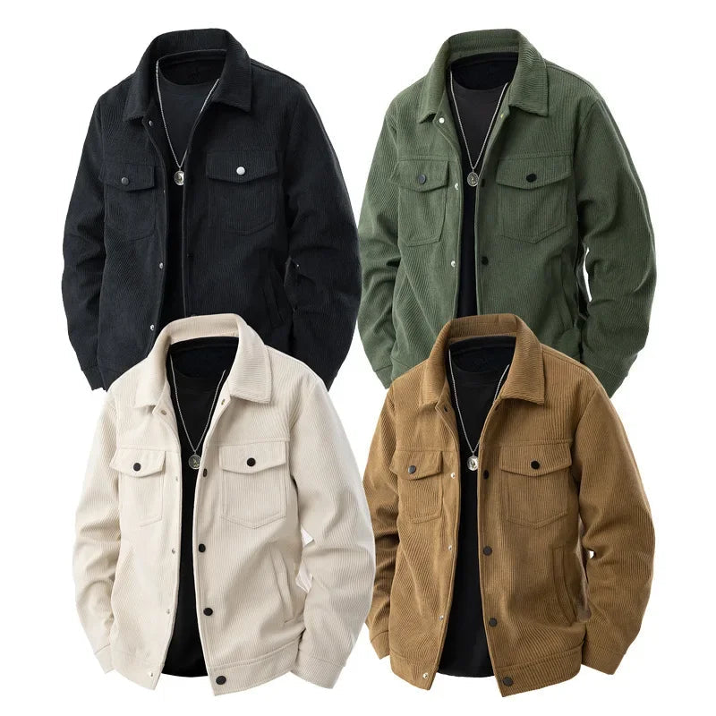 Milan | Classic autumn jacket for men 4