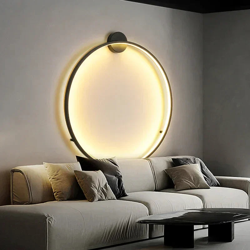 RingAura – Modern Minimalist Wall Lamp