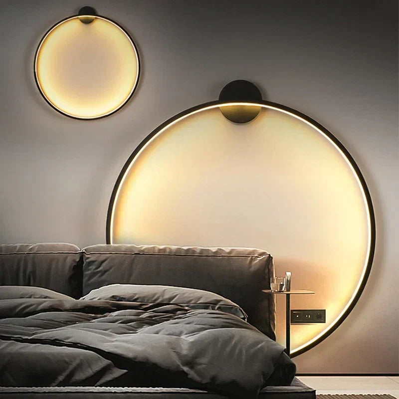 RingAura – Modern Minimalist Wall Lamp