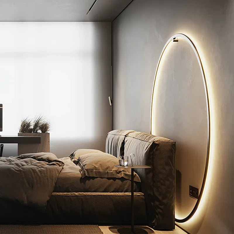 RingAura – Modern Minimalist Wall Lamp