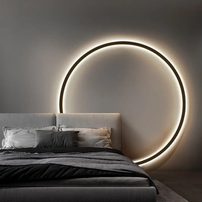 RingAura – Modern Minimalist Wall Lamp