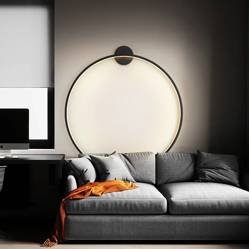 RingAura – Modern Minimalist Wall Lamp