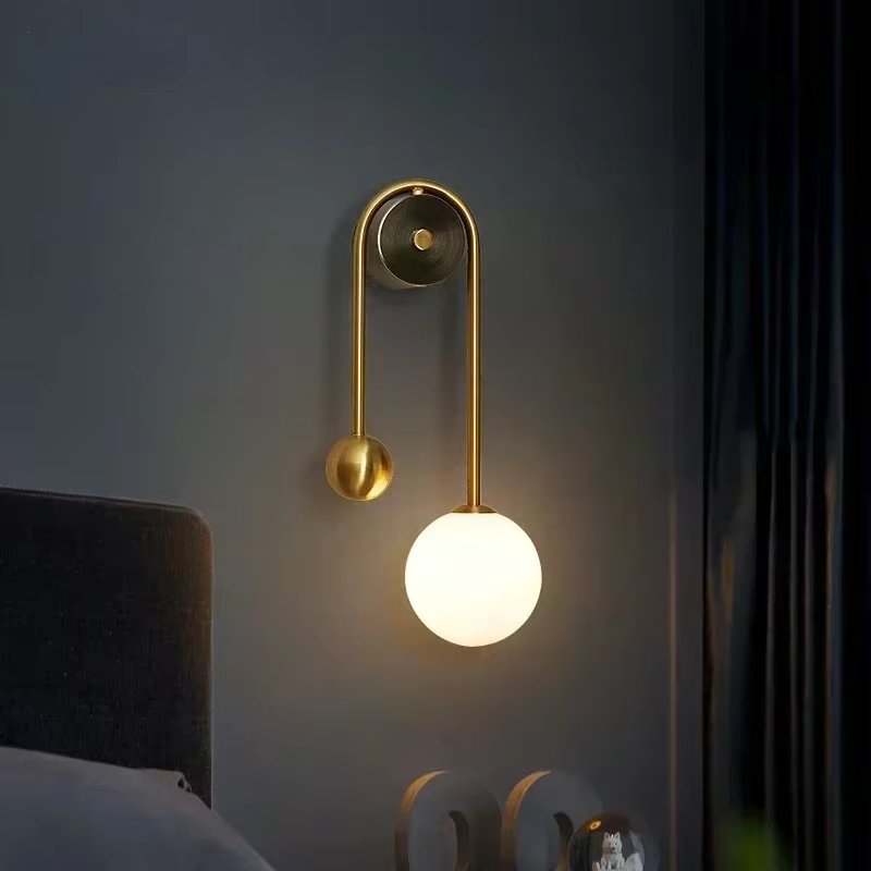 MinimalHalo - Elegant Wall Light