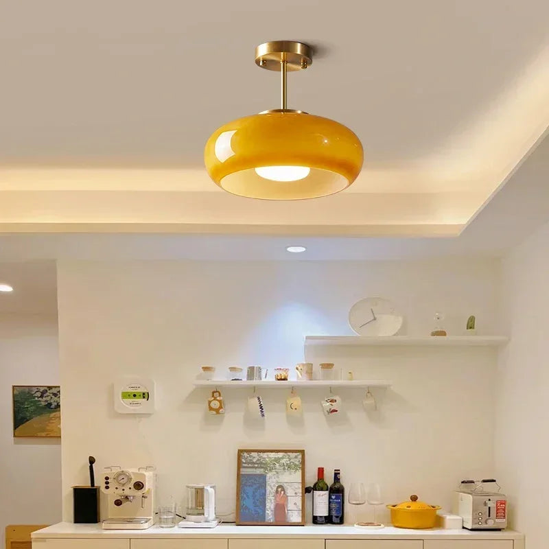 CrystalCraft – Glas LED Pendellamper