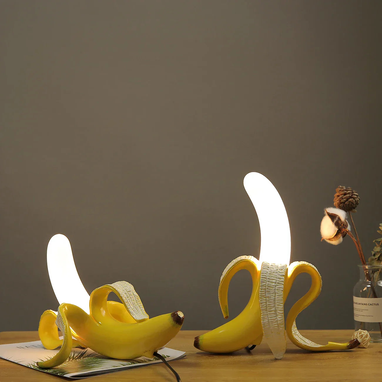 BananaBeam – Modern Banana Light Fixture