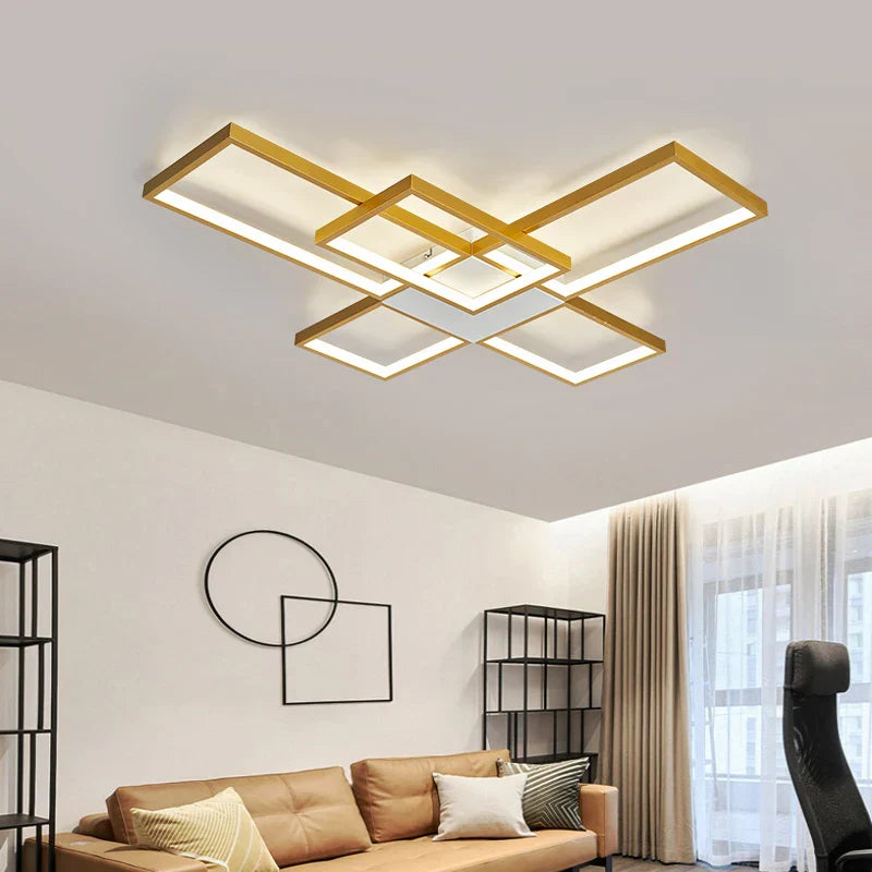 RadiantGlow - Luxury LED Chandelier