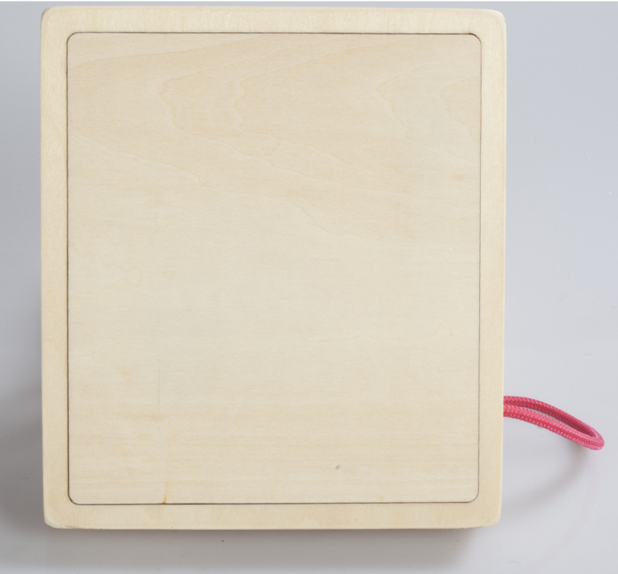 Montessori Busy Board with Lights and Switches 1