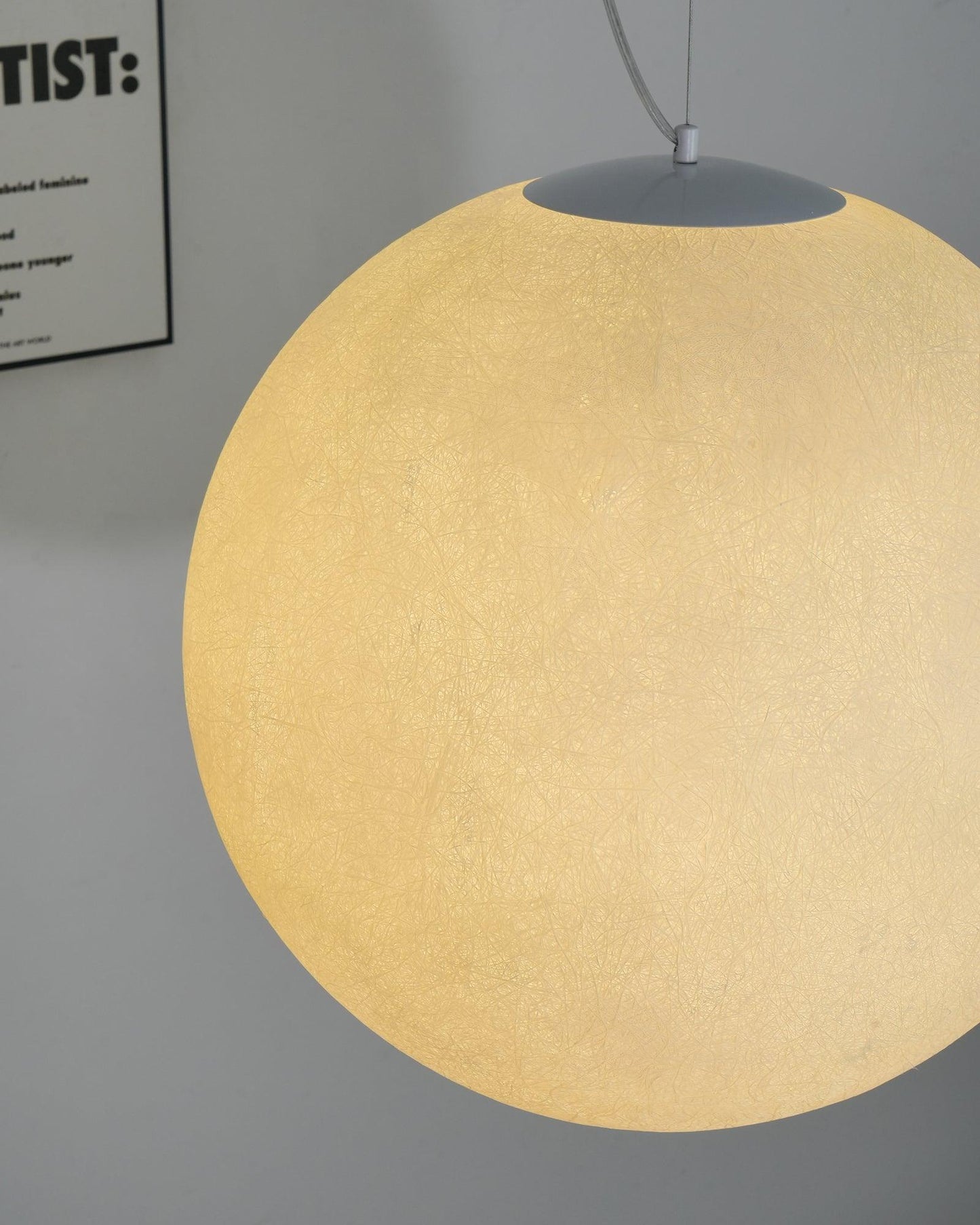 SilverMoon - Bright Pendant Light