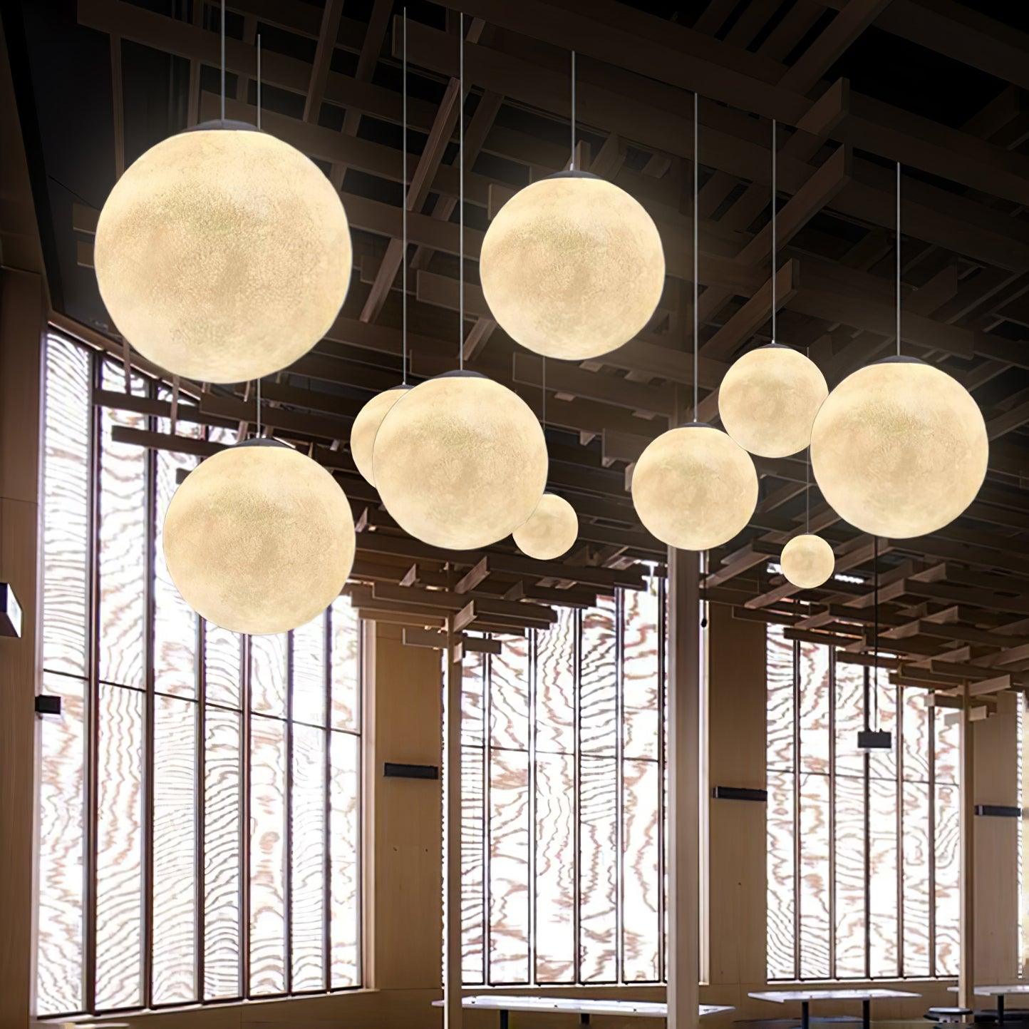 SilverMoon - Bright Pendant Light