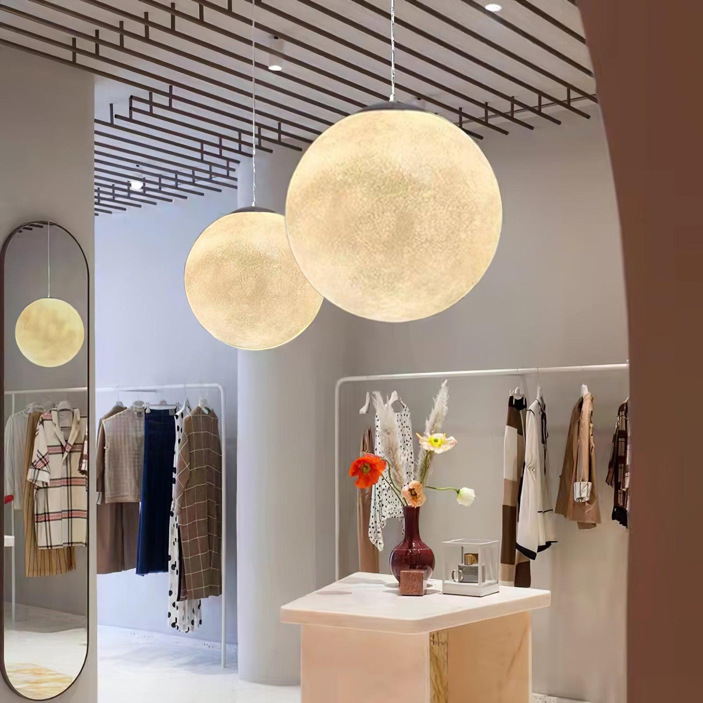 SilverMoon - Bright Pendant Light