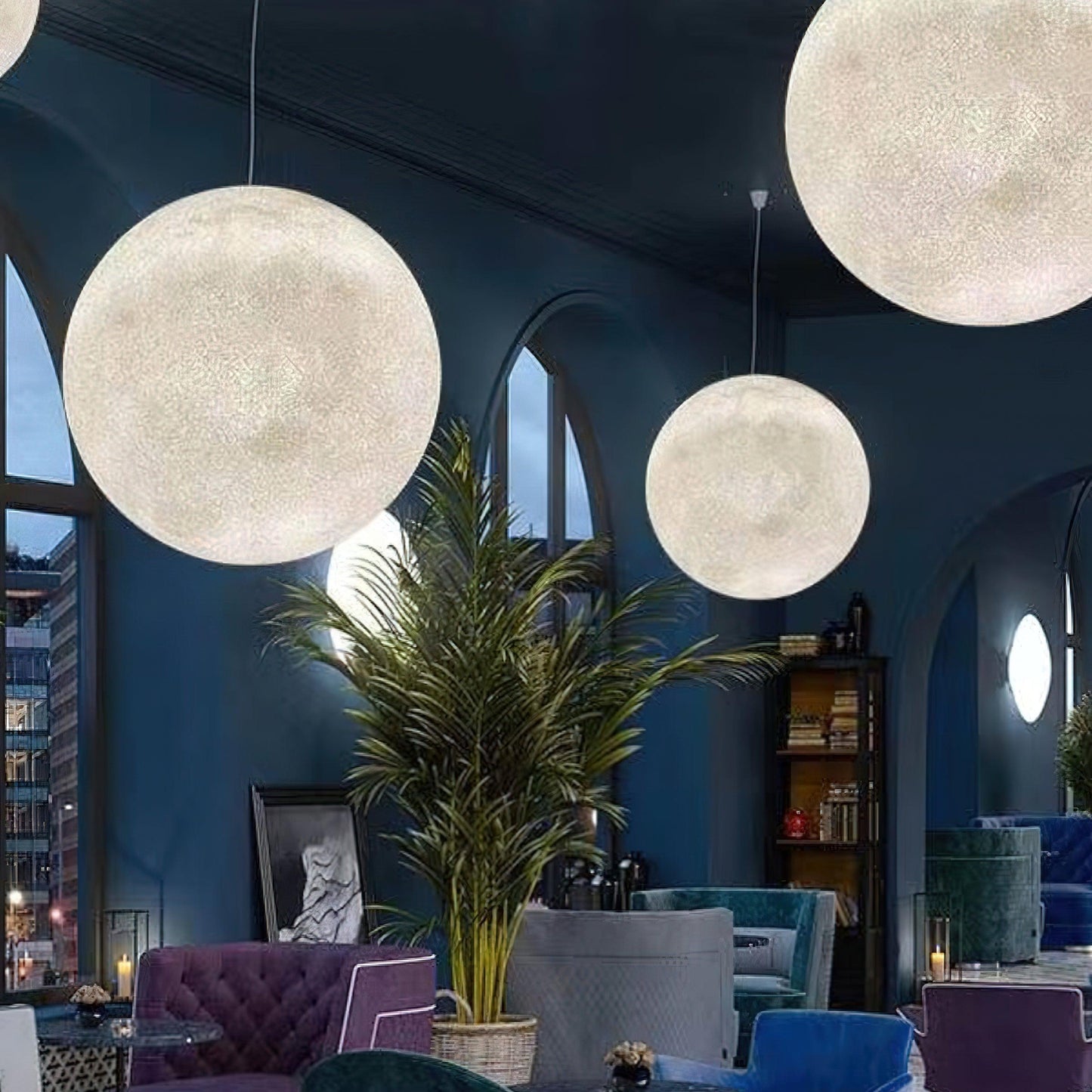 SilverMoon - Bright Pendant Light