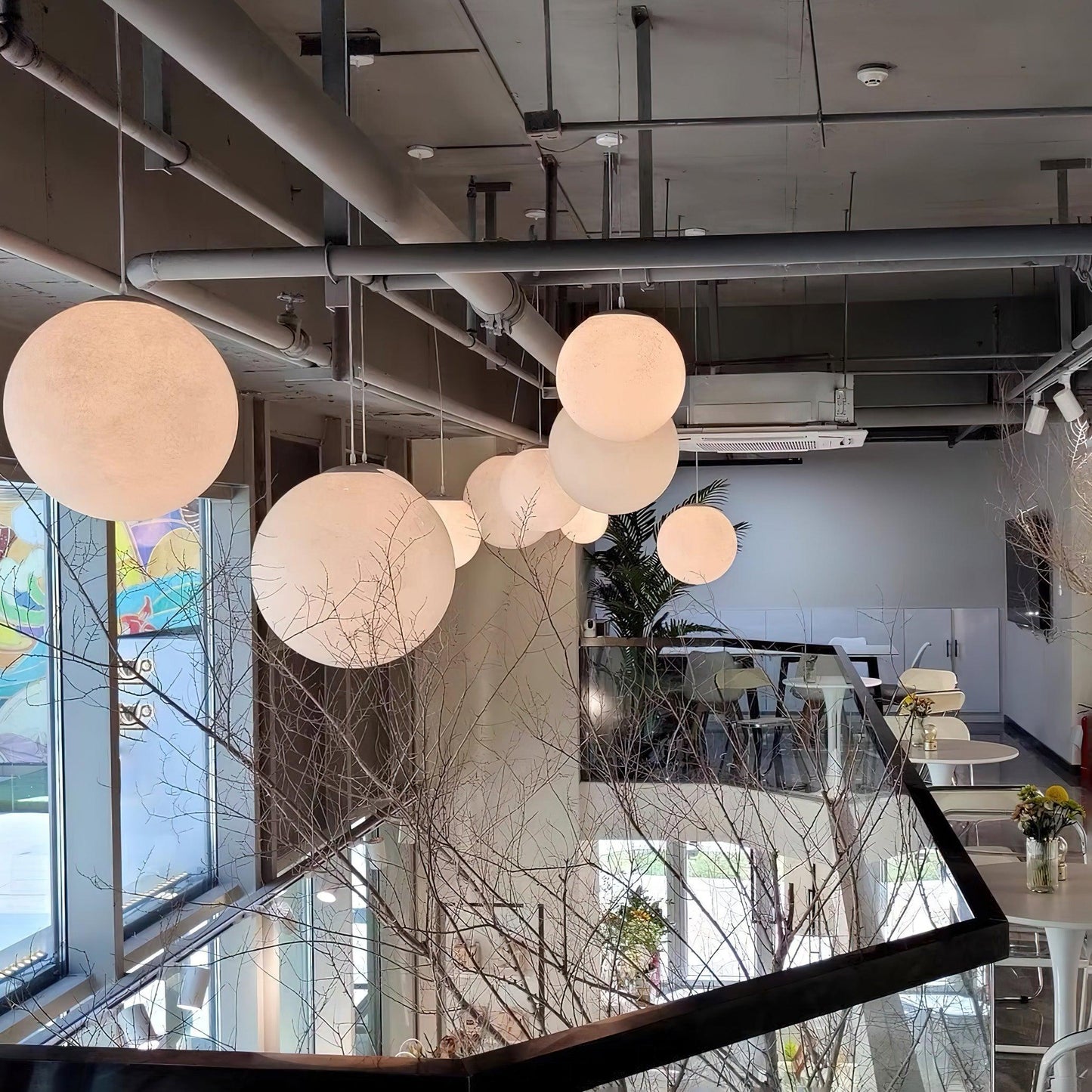 SilverMoon - Bright Pendant Light