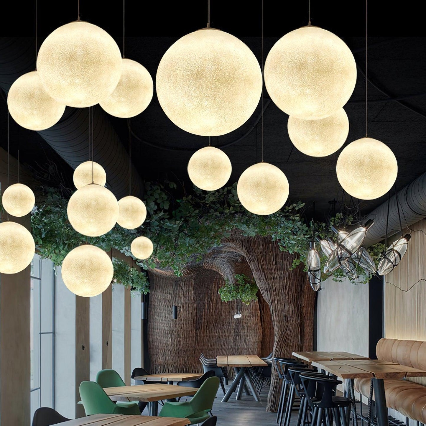 SilverMoon - Bright Pendant Light