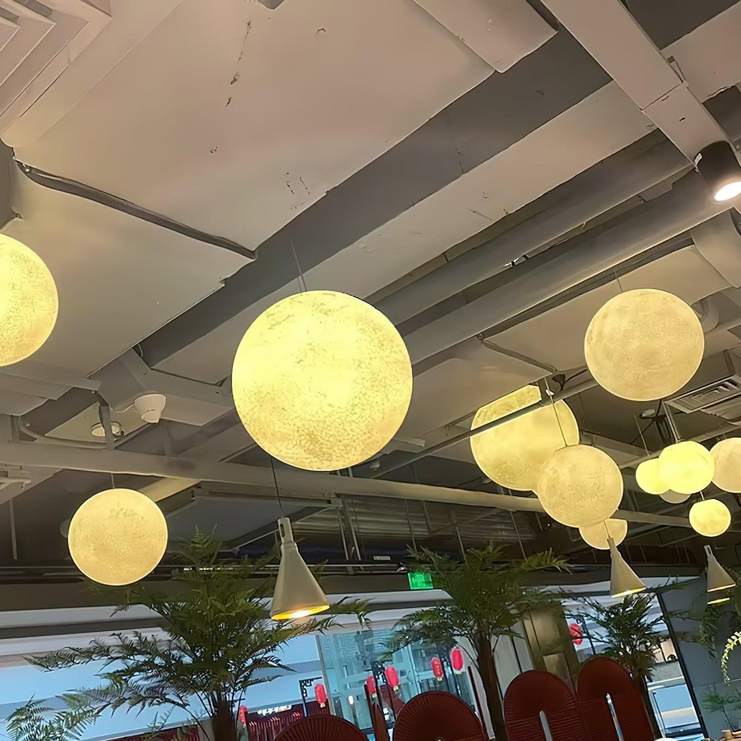 SilverMoon - Bright Pendant Light