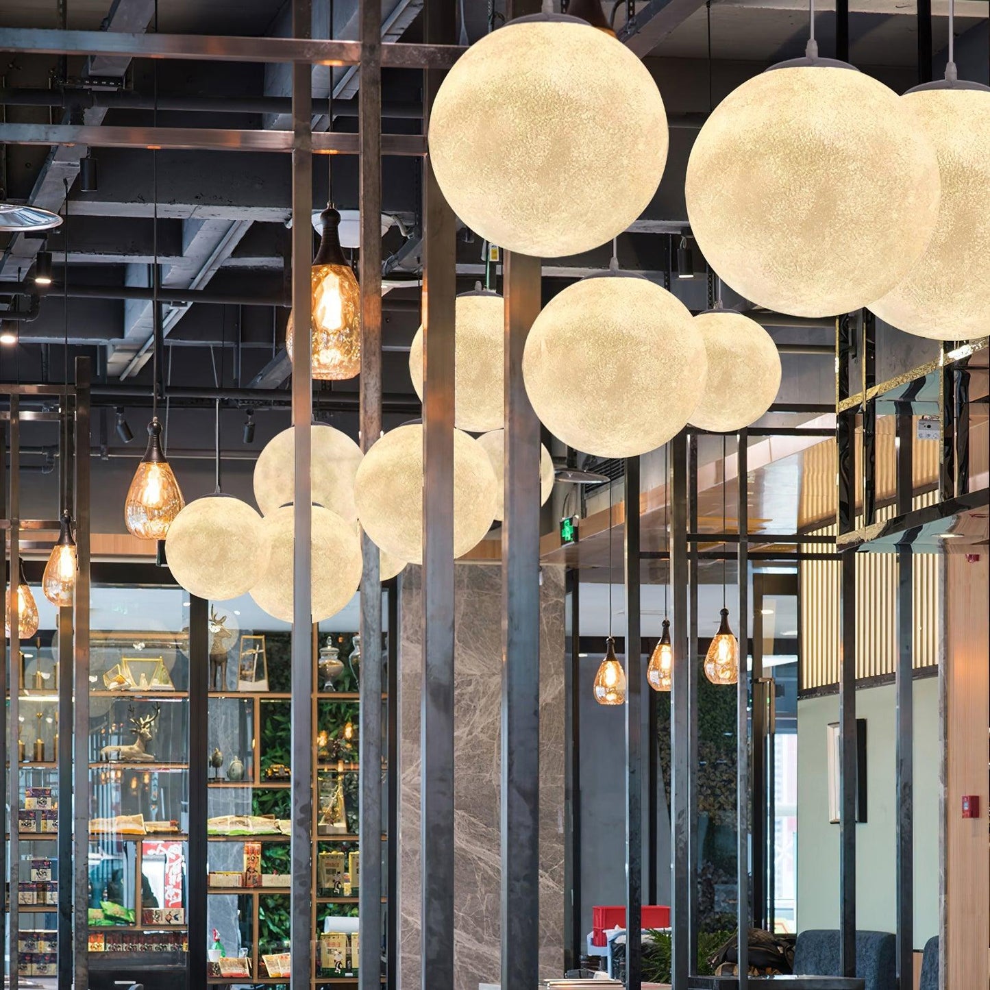 SilverMoon - Bright Pendant Light