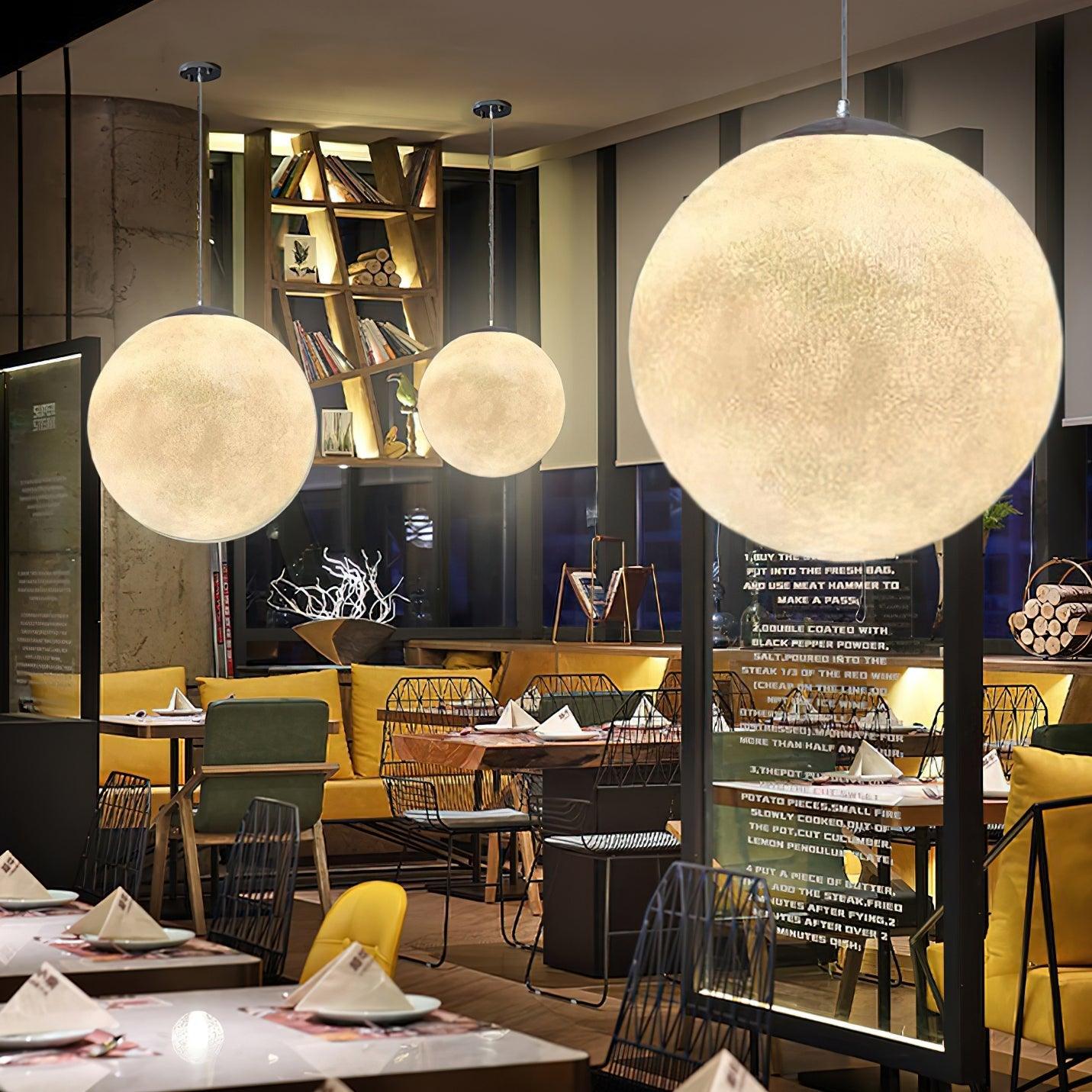 SilverMoon - Bright Pendant Light