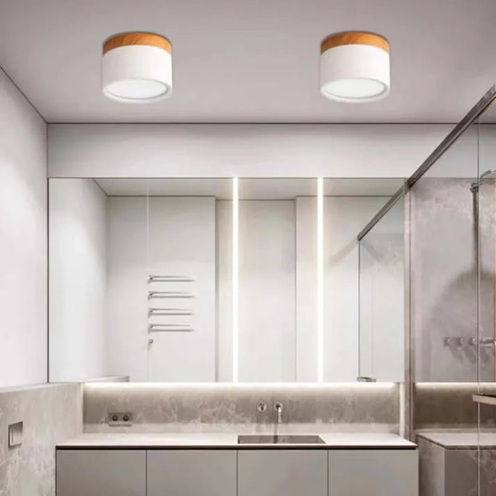 ScandiShine - Minimalist LED Ceiling Light