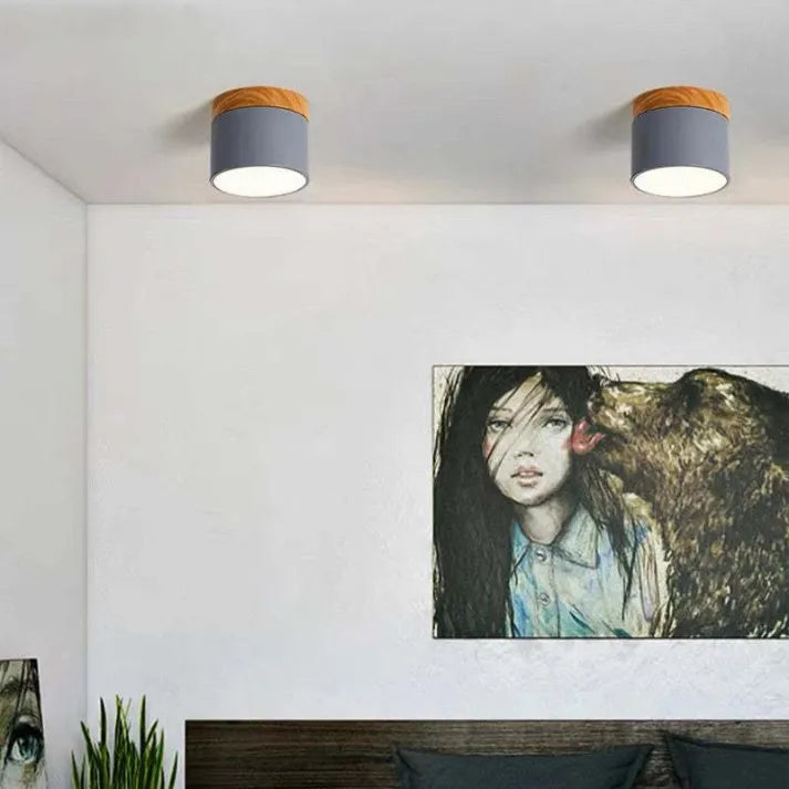 ScandiShine - Minimalist LED Ceiling Light