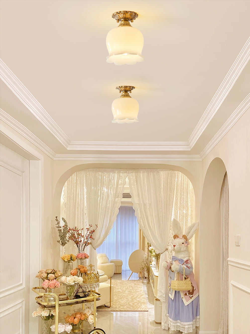 MorupBeam - Illuminazione da soffitto