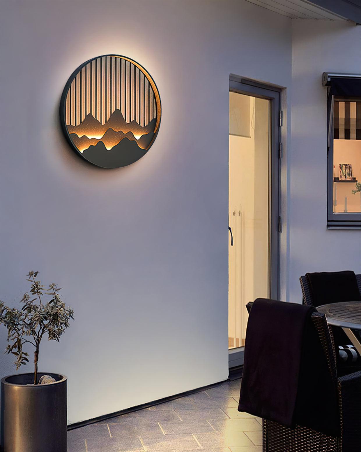 RockGuard - Rugged Outdoor Wall Lamp