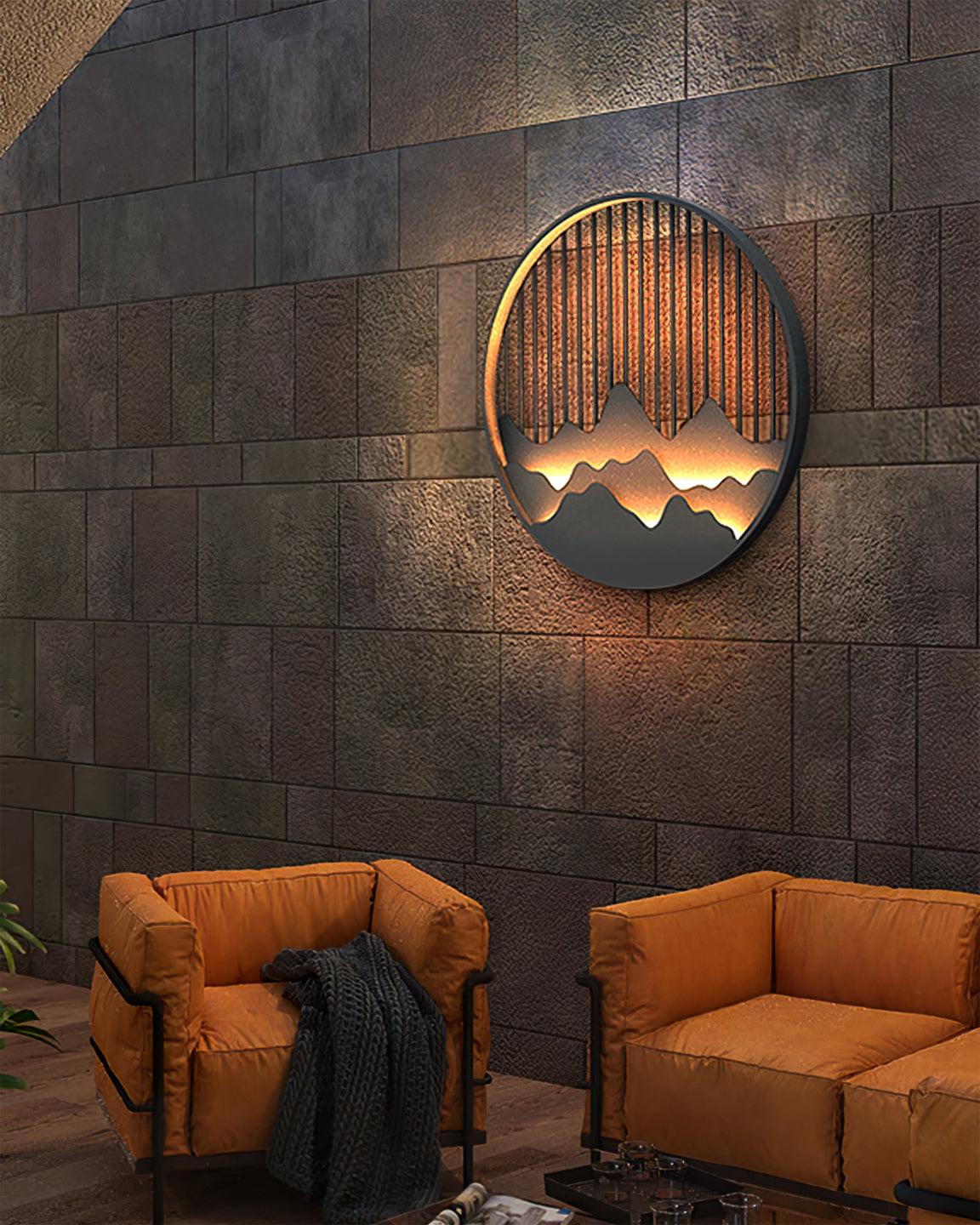 RockGuard - Rugged Outdoor Wall Lamp