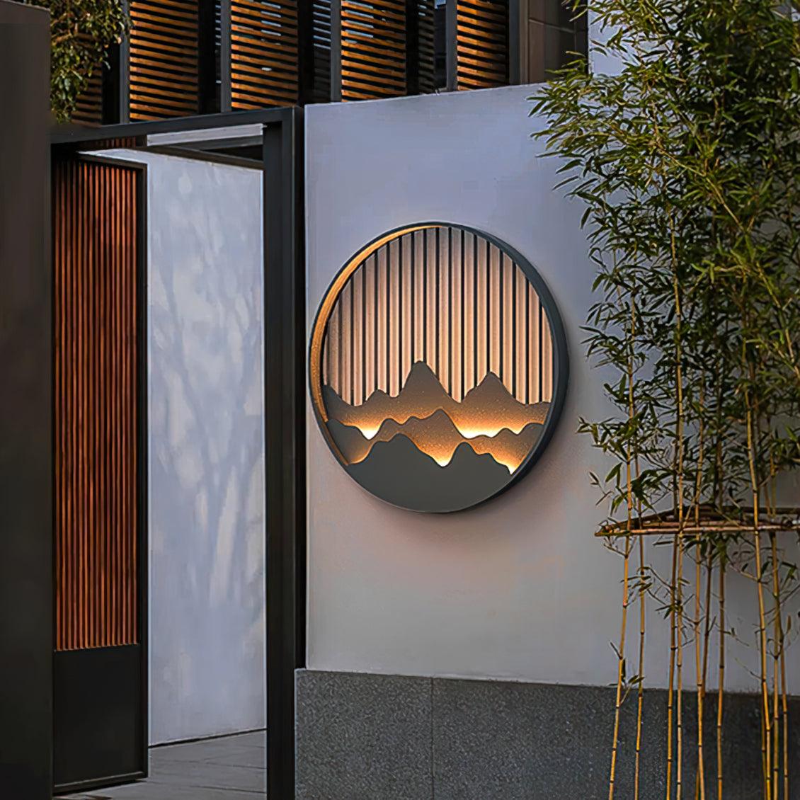 RockGuard - Rugged Outdoor Wall Lamp