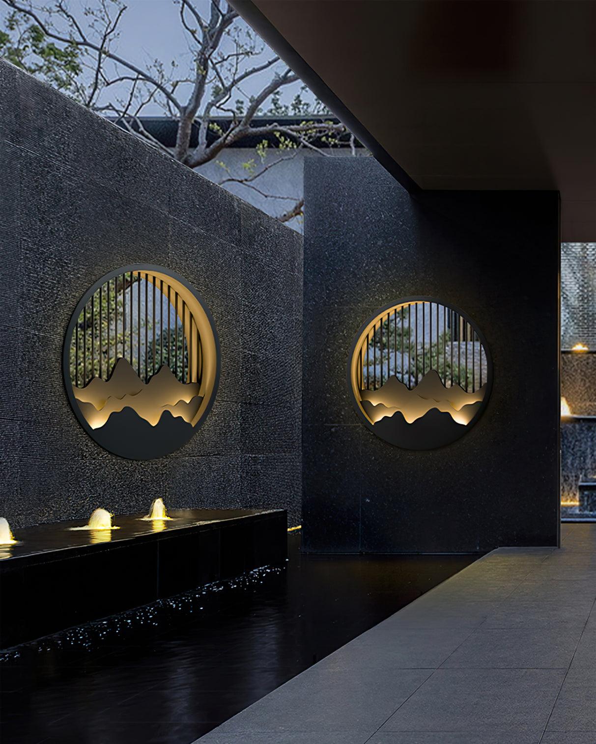 RockGuard - Rugged Outdoor Wall Lamp