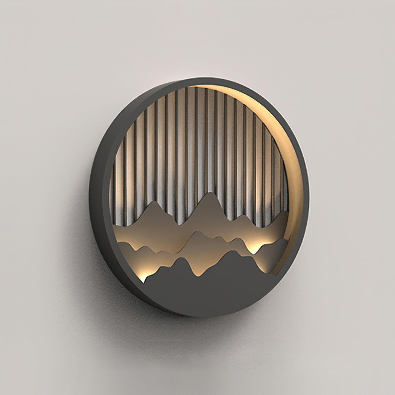 RockGuard - Rugged Outdoor Wall Lamp