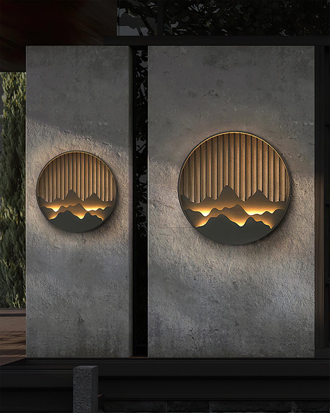 RockGuard - Rugged Outdoor Wall Lamp