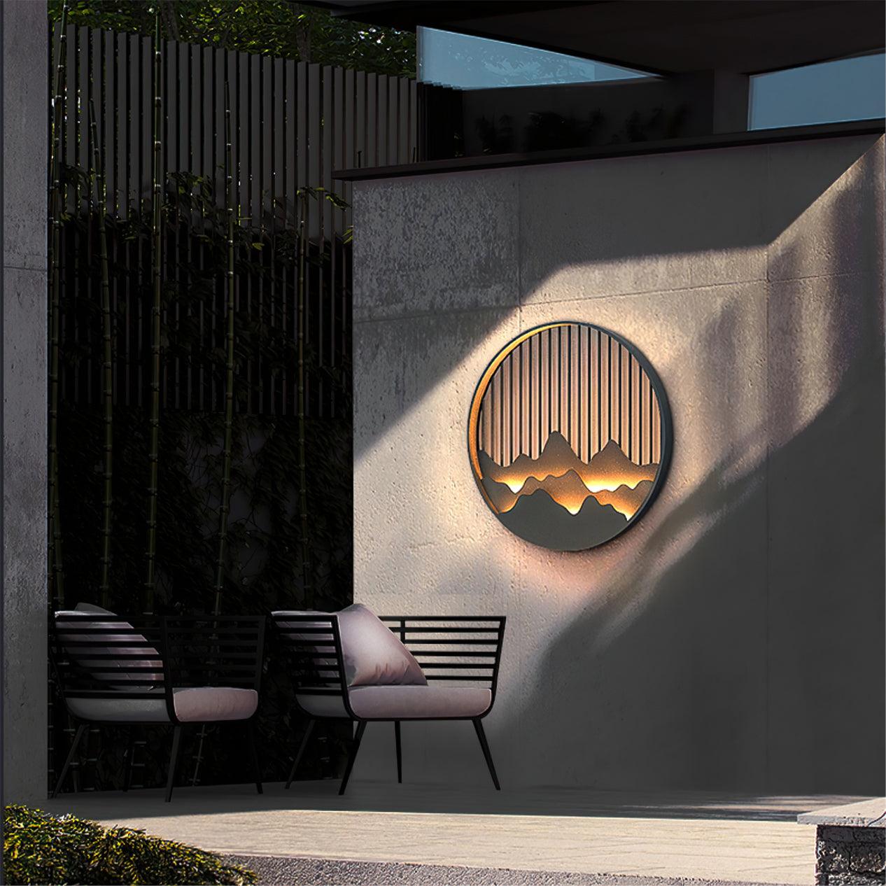 ApexRay - Outdoor Wall Lamp