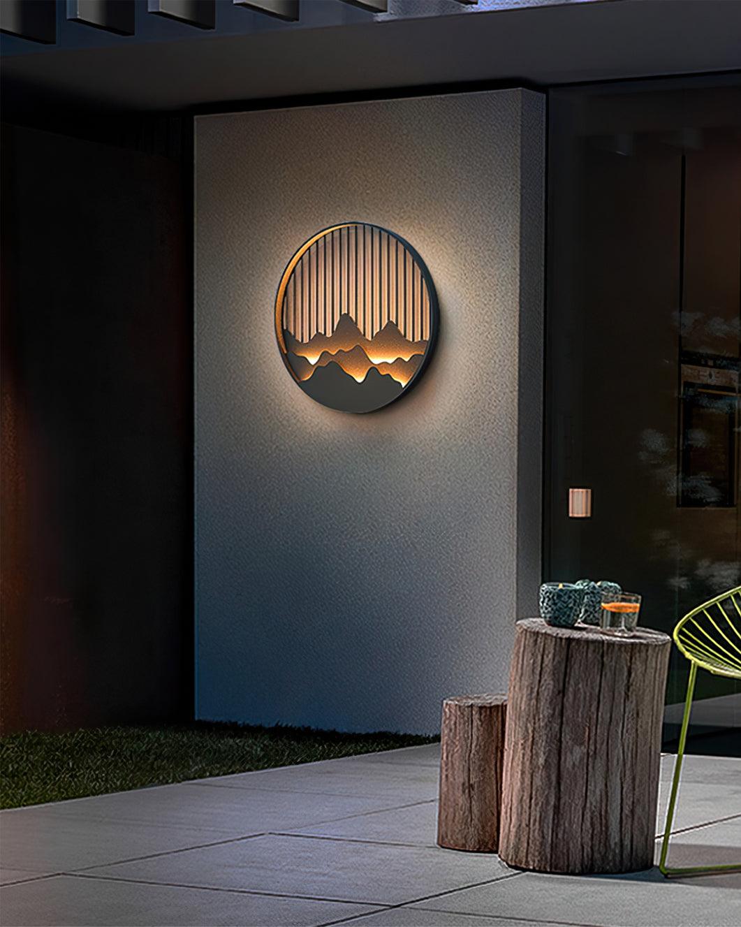 RockGuard - Rugged Outdoor Wall Lamp