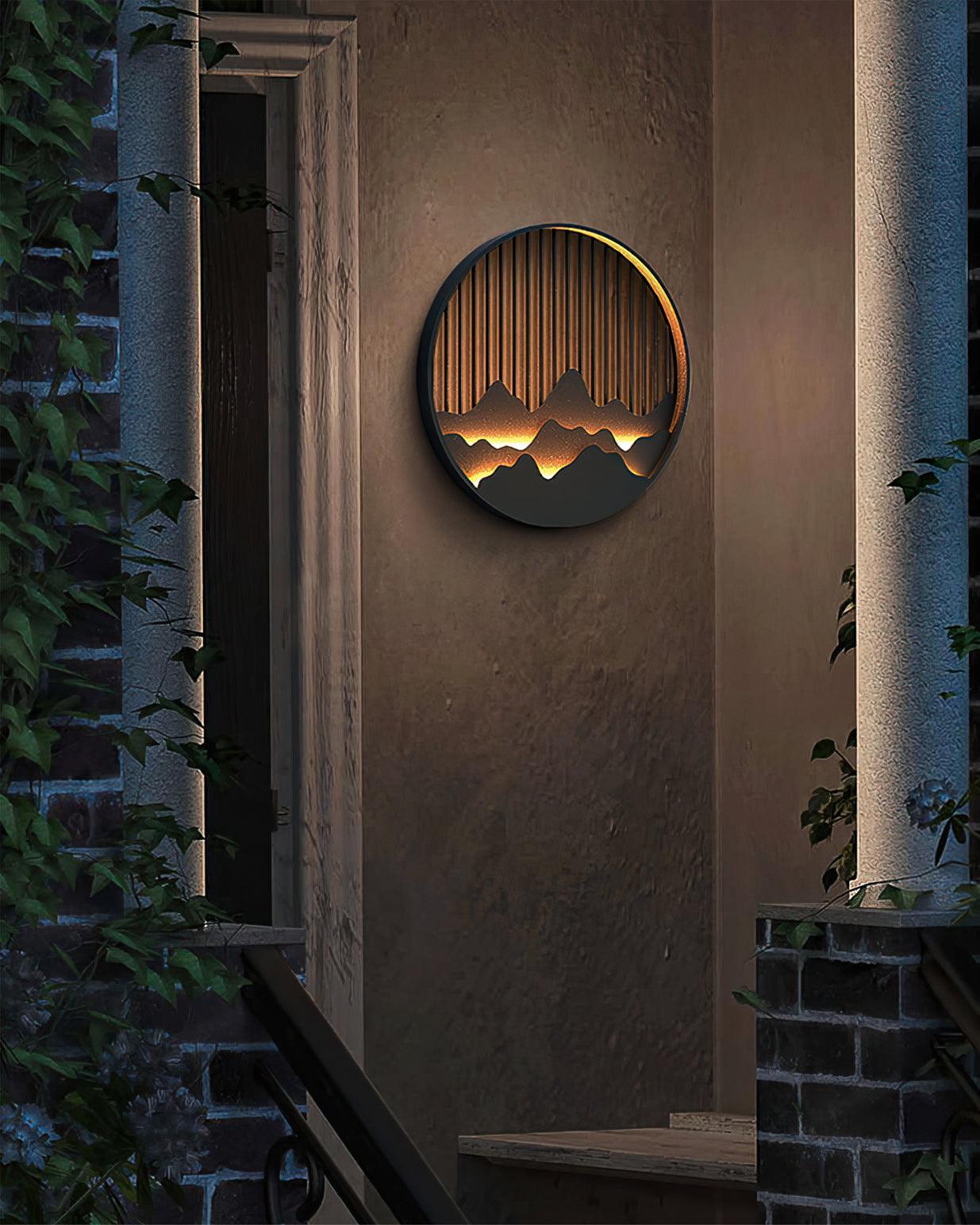 RockGuard - Rugged Outdoor Wall Lamp