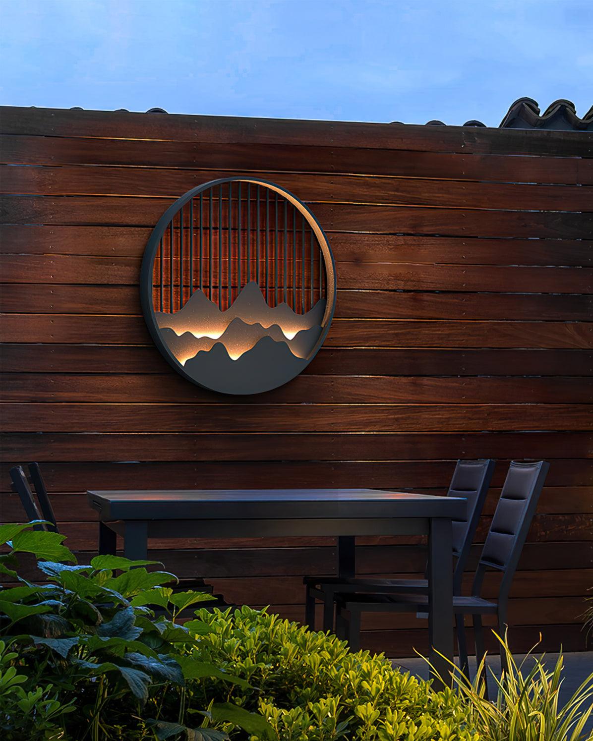 RockGuard - Rugged Outdoor Wall Lamp