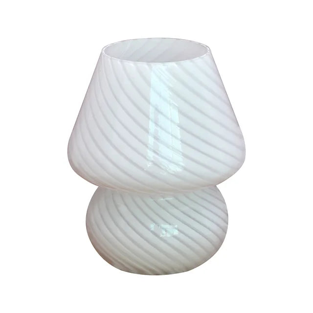 AuraGlow - Modern Glass Table Lamp