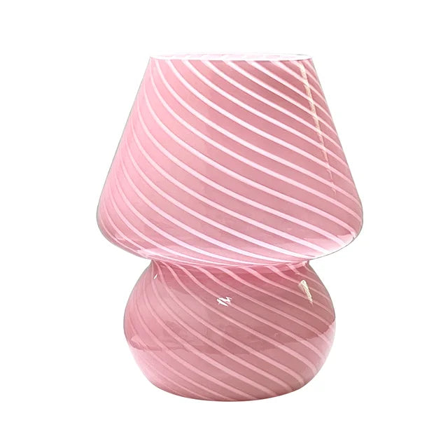 AuraGlow - Modern Glass Table Lamp