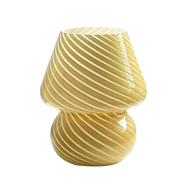 AuraGlow - Modern Glass Table Lamp