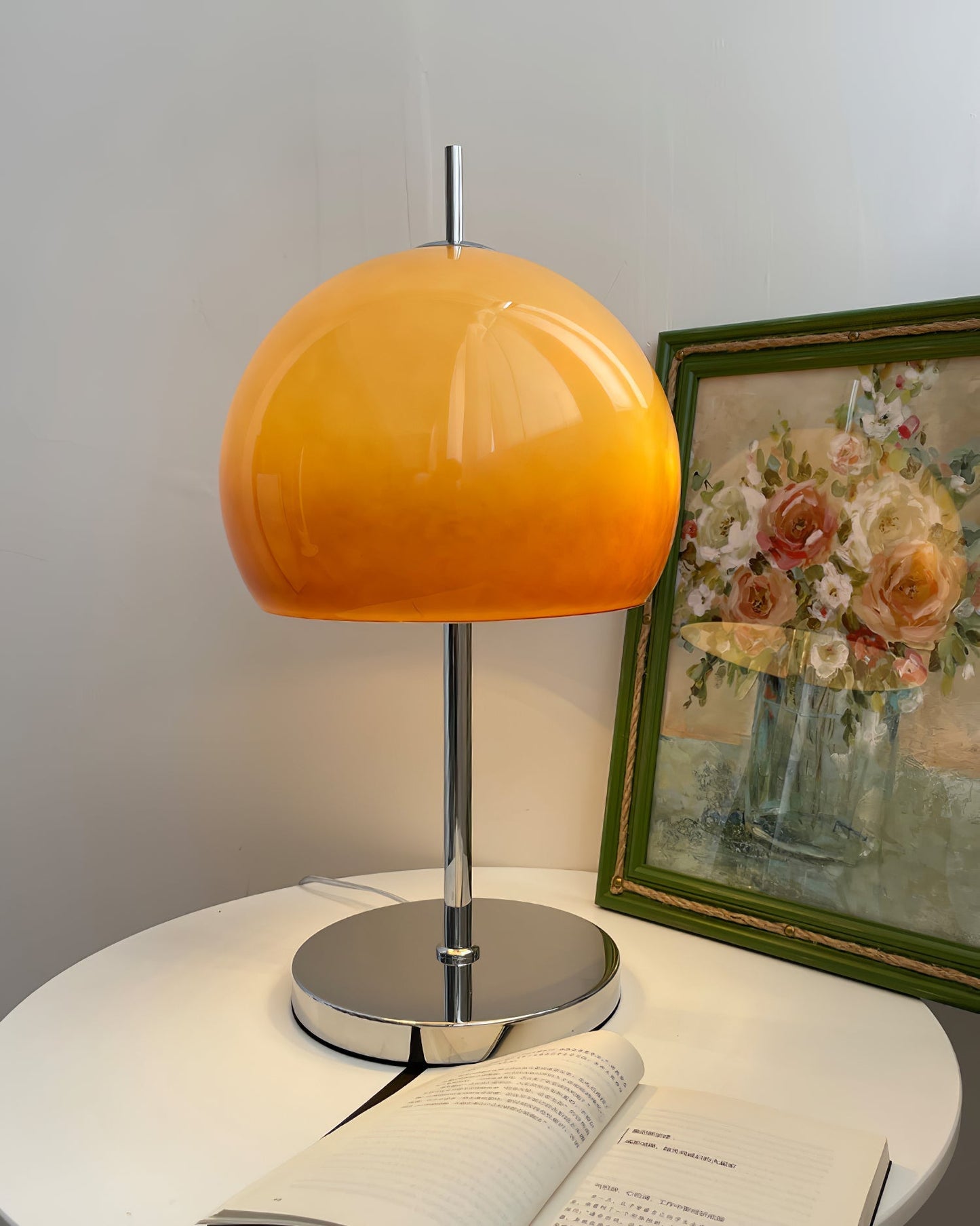 TerraGlow - Mushroom Shaped Lamp