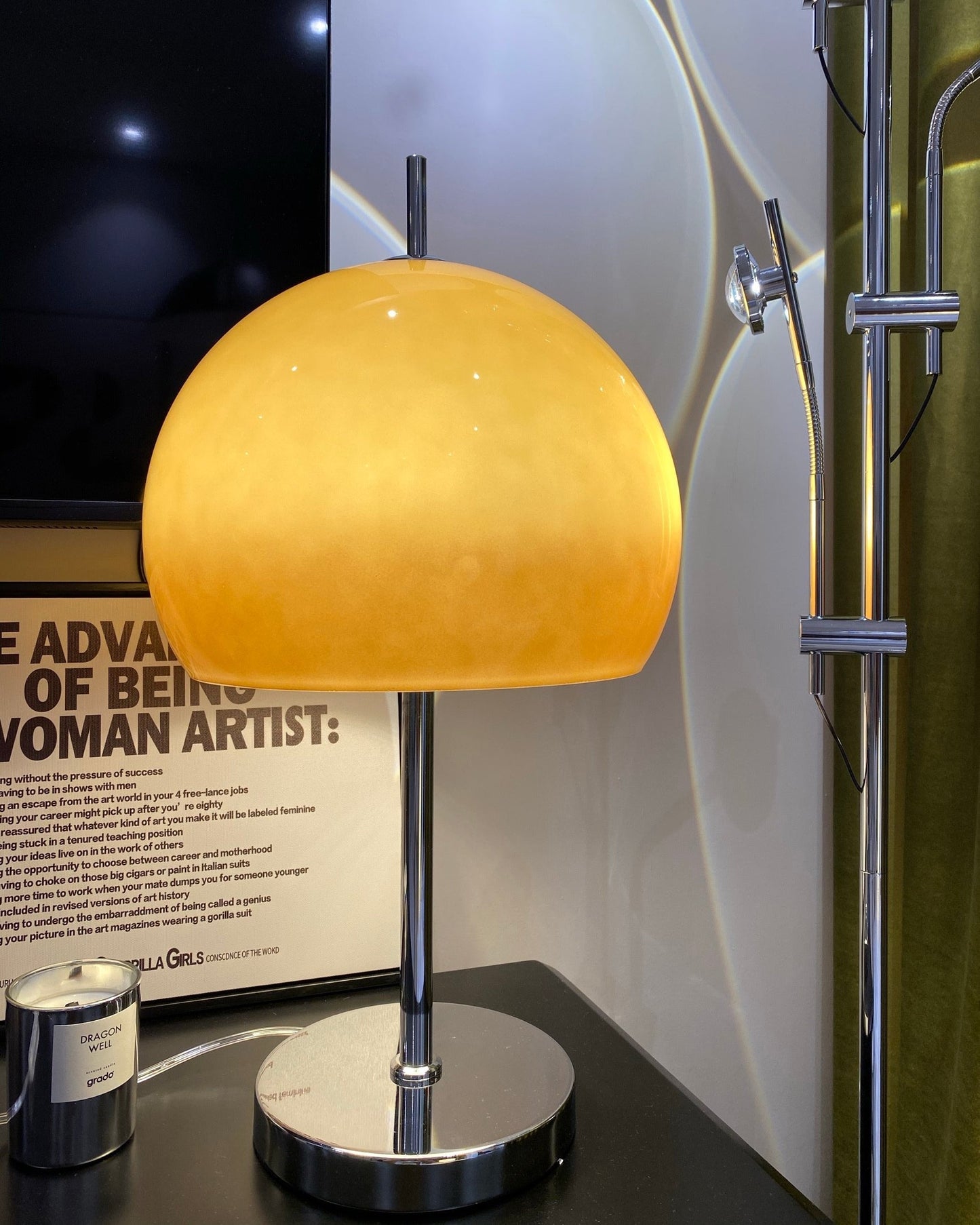 TerraGlow - Mushroom Shaped Lamp