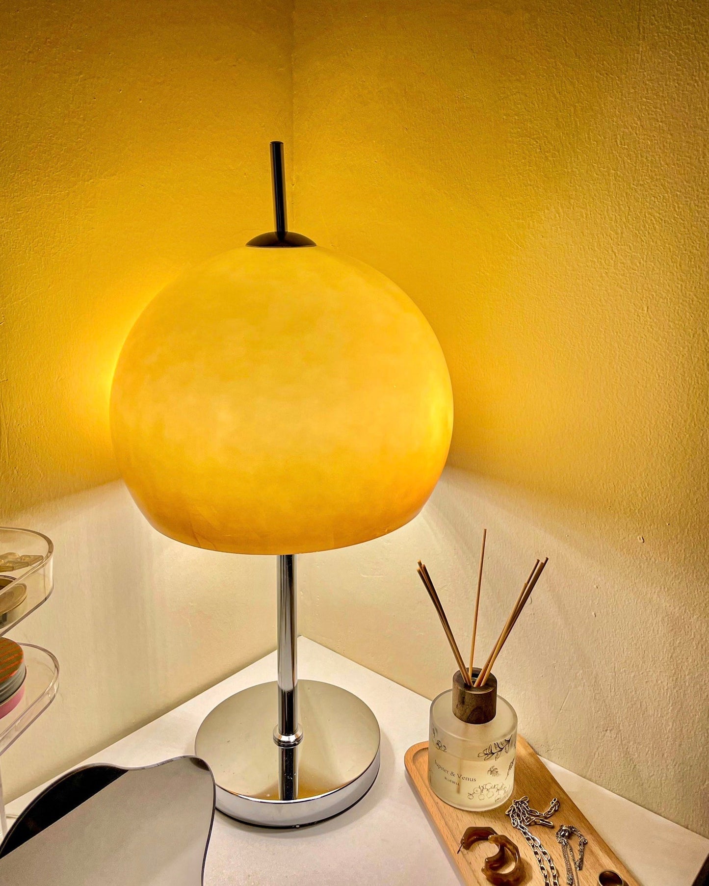 TerraGlow - Mushroom Shaped Lamp